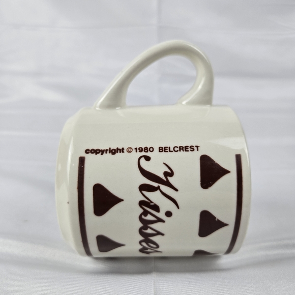 Vintage 1980 Hershey Kisses Heavy Coffee Mug Belcrest Ceramic VTG - Picture 6 of 9